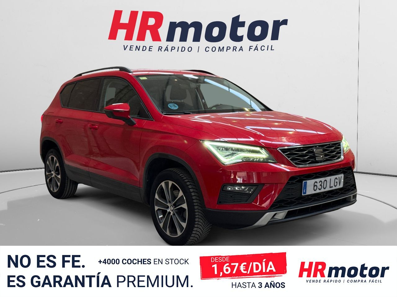 Foto del SEAT Ateca 1.6TDI CR S&S Ecomotive Style