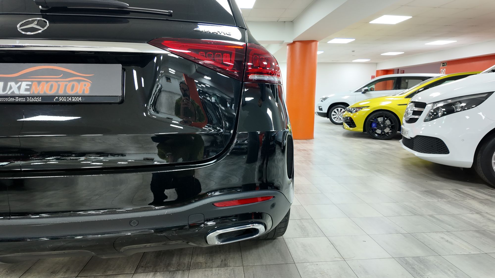 Foto del MERCEDES Clase GLE GLE 350de 4Matic Aut.