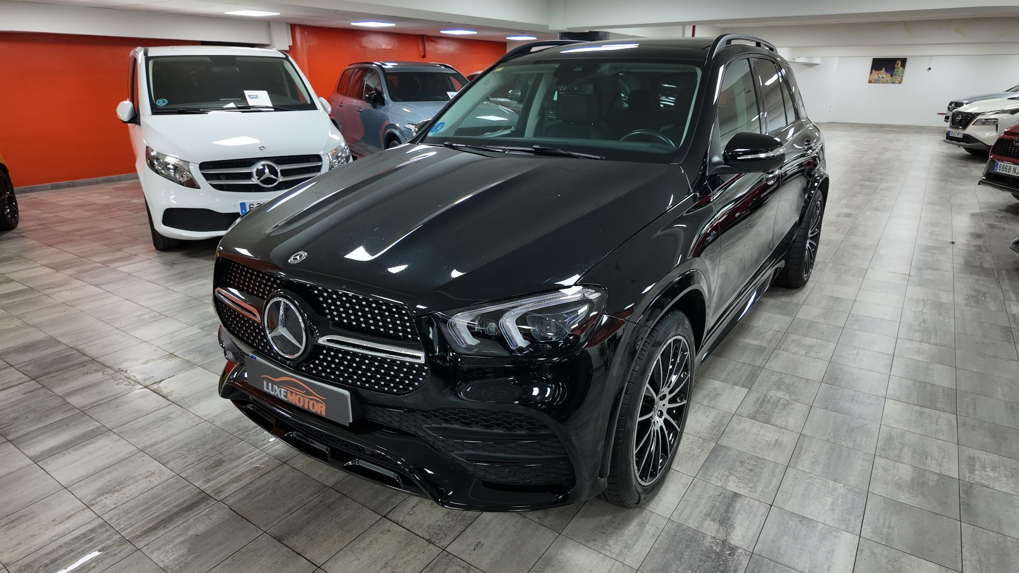 MERCEDES Clase GLE (GLE 350de 4Matic Aut.) en Madrid