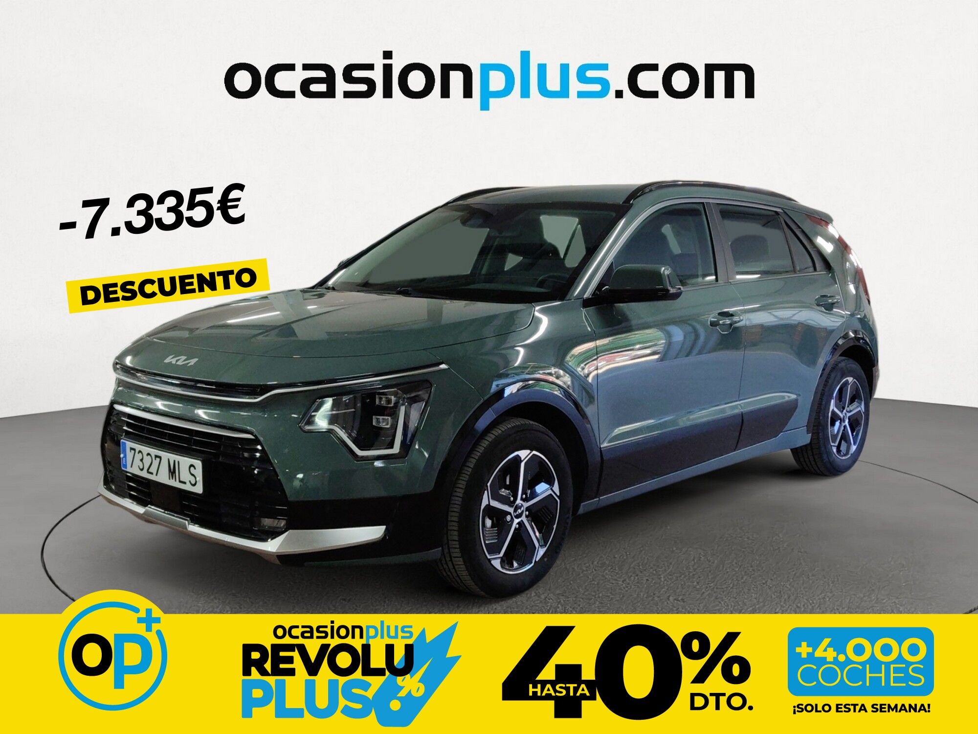 Foto del KIA Niro 1.6 HEV Drive 141