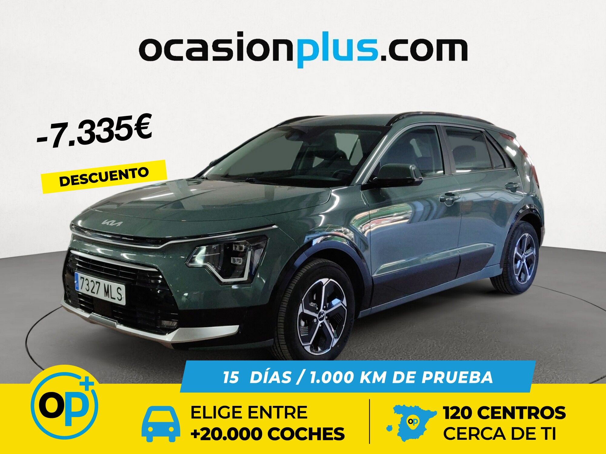 Foto del KIA Niro 1.6 HEV Drive 141