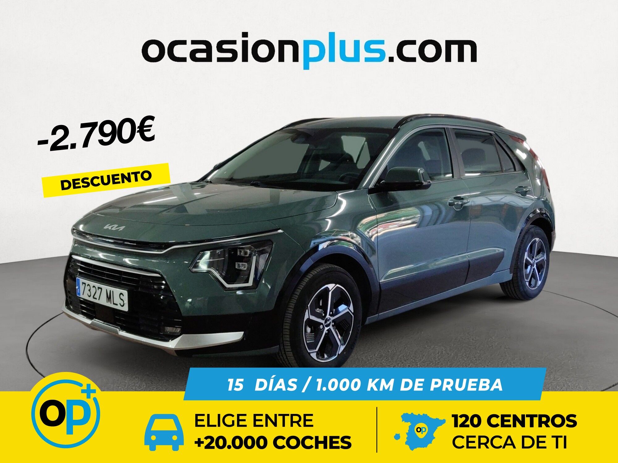 Foto del KIA Niro 1.6 HEV Drive 141