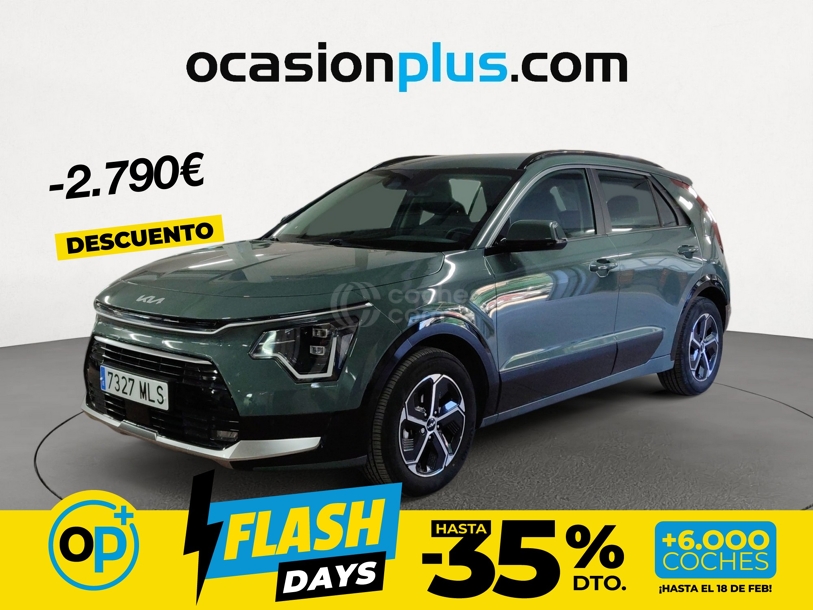 Foto del KIA Niro 1.6 HEV Drive 141