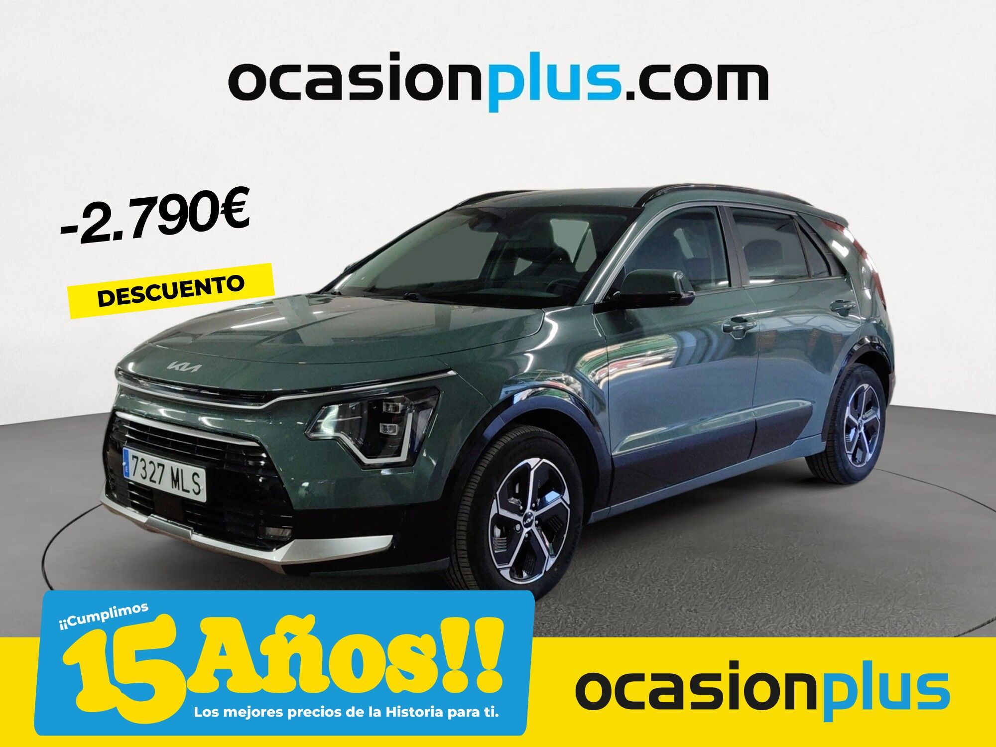 KIA Niro (1.6 GDi HEV Híbrido Drive 104 kW (141 CV)) en Madrid