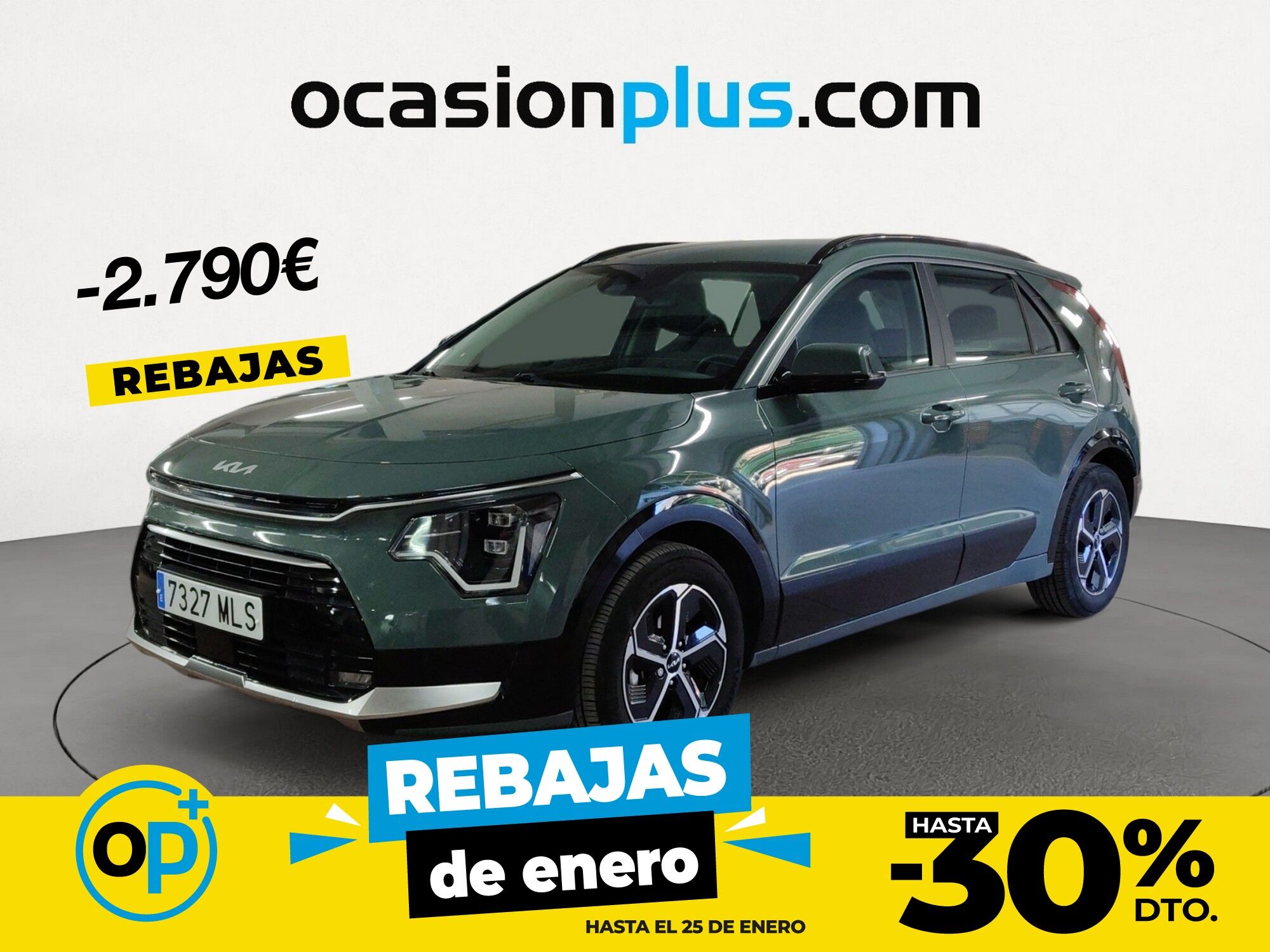 KIA Niro (1.6 GDi HEV Híbrido Drive 104 kW (141 CV)) en Madrid