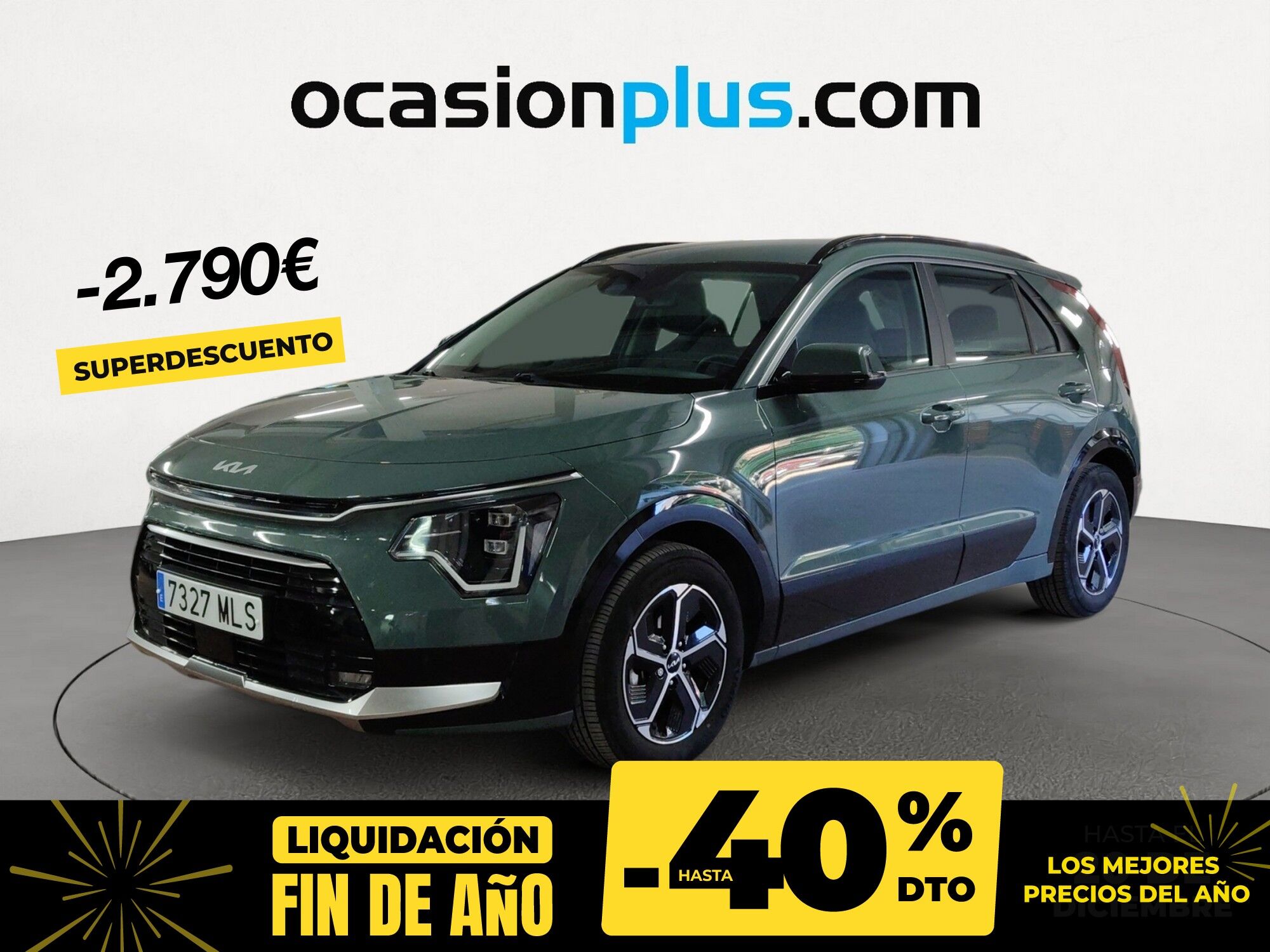 KIA Niro (1.6 GDi HEV Híbrido Drive 104 kW (141 CV)) en Madrid