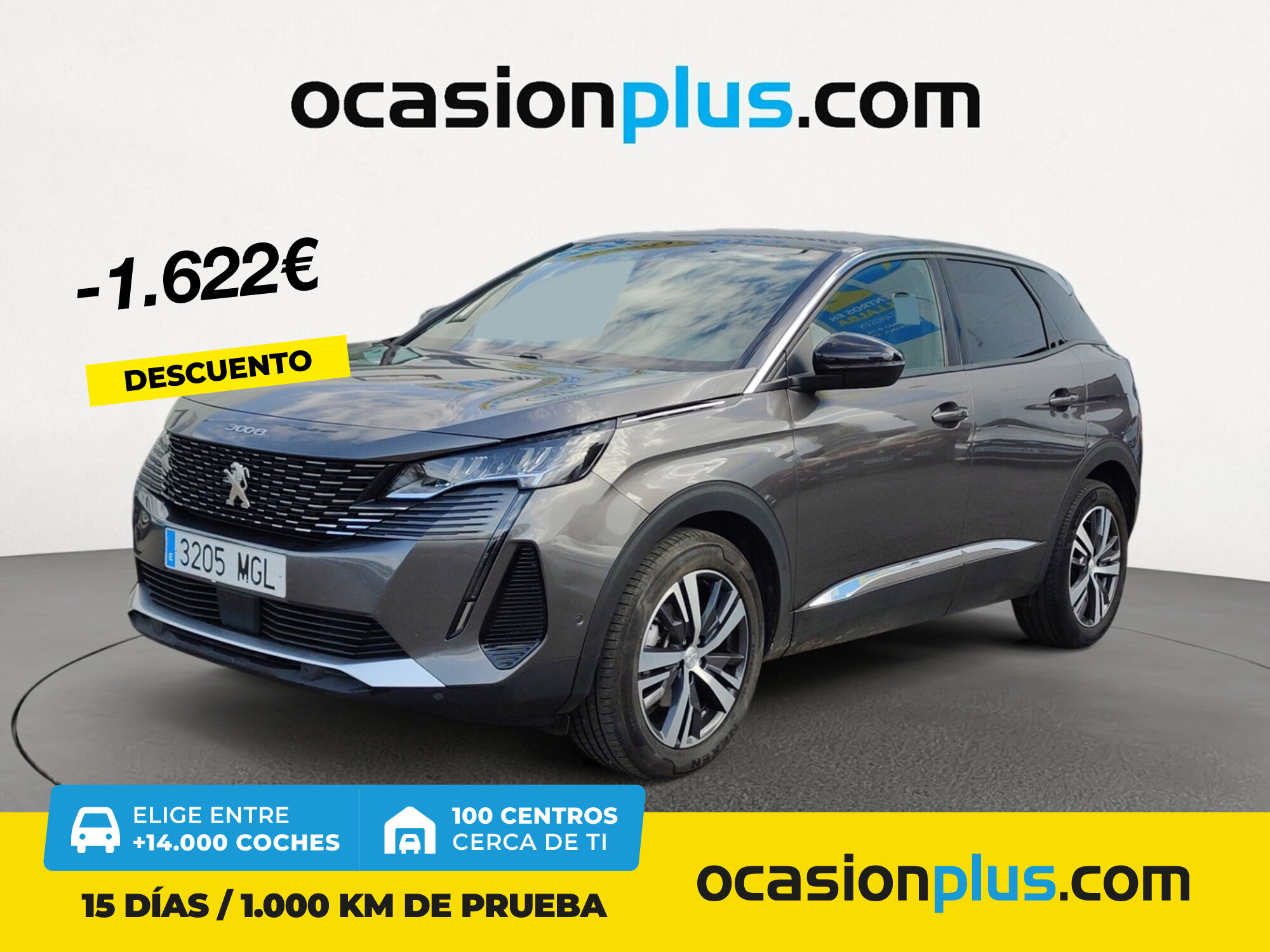 PEUGEOT 3008 (PureTech 130 S&S Allure Pack 96 kW (130 CV)) en Madrid
