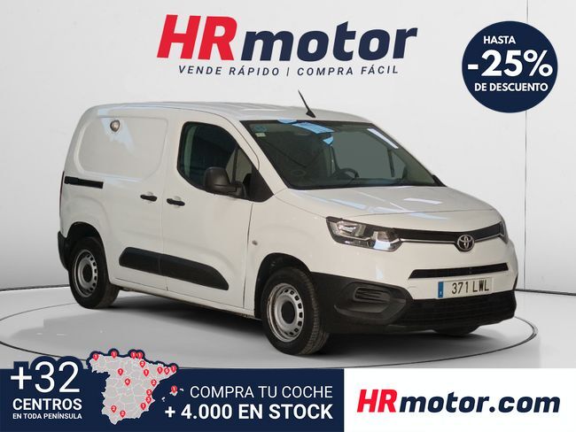 Foto del TOYOTA Proace City Van Media 1.5D GX 650kg 100