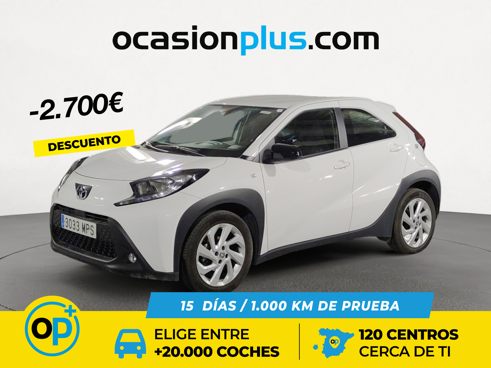Imagen de TOYOTA Aygo X Cross