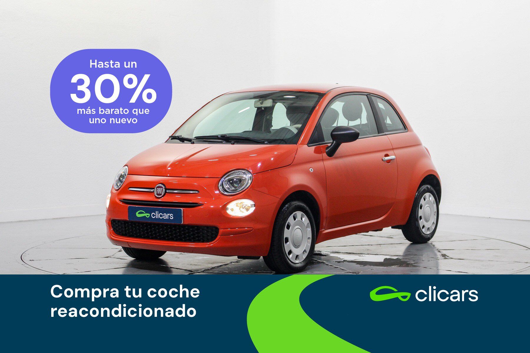 FIAT 500 (500 1.0 Hybrid Monotrim 52kW) en Madrid
