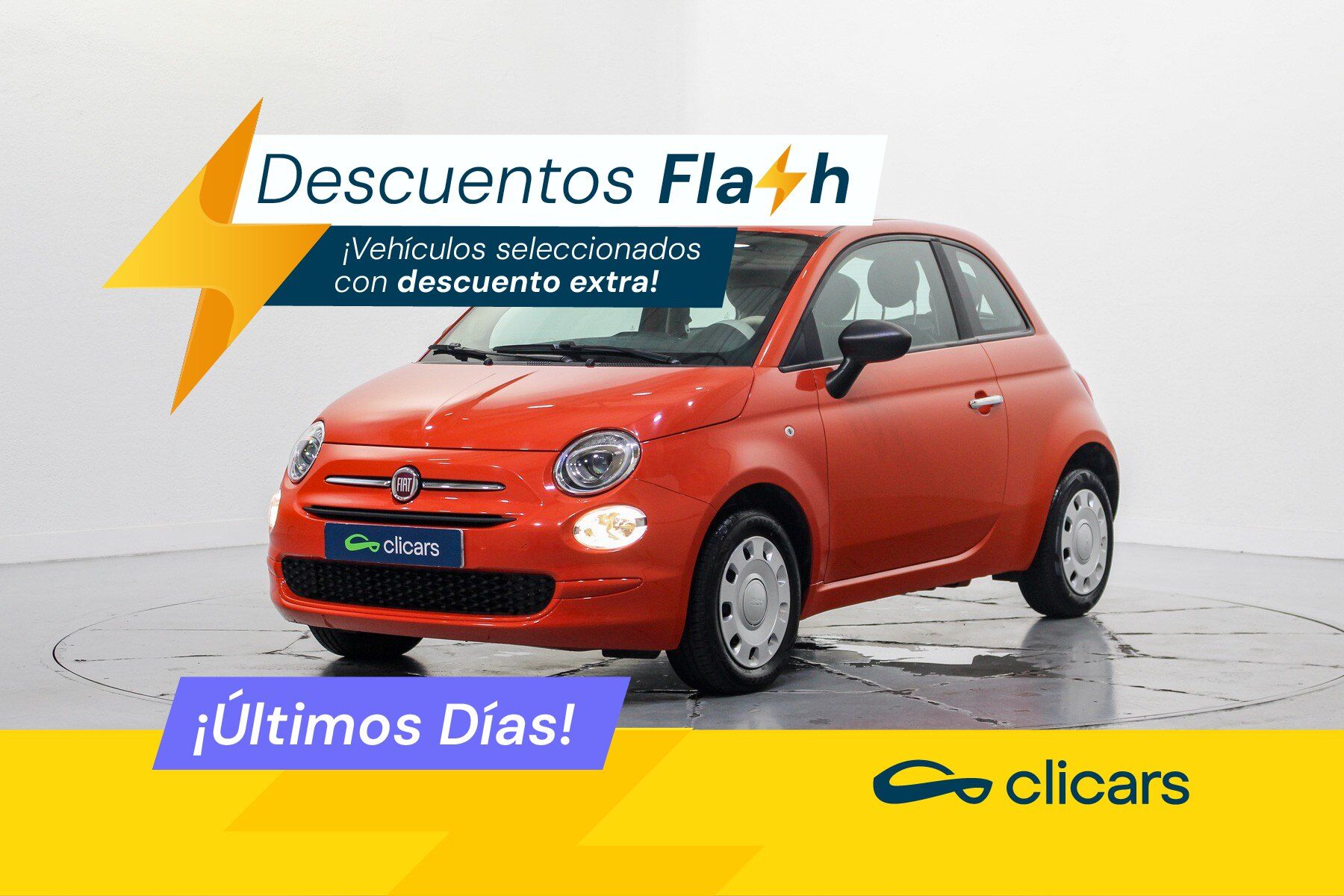 FIAT 500 (500 1.0 Hybrid Cult 52kW) en Madrid