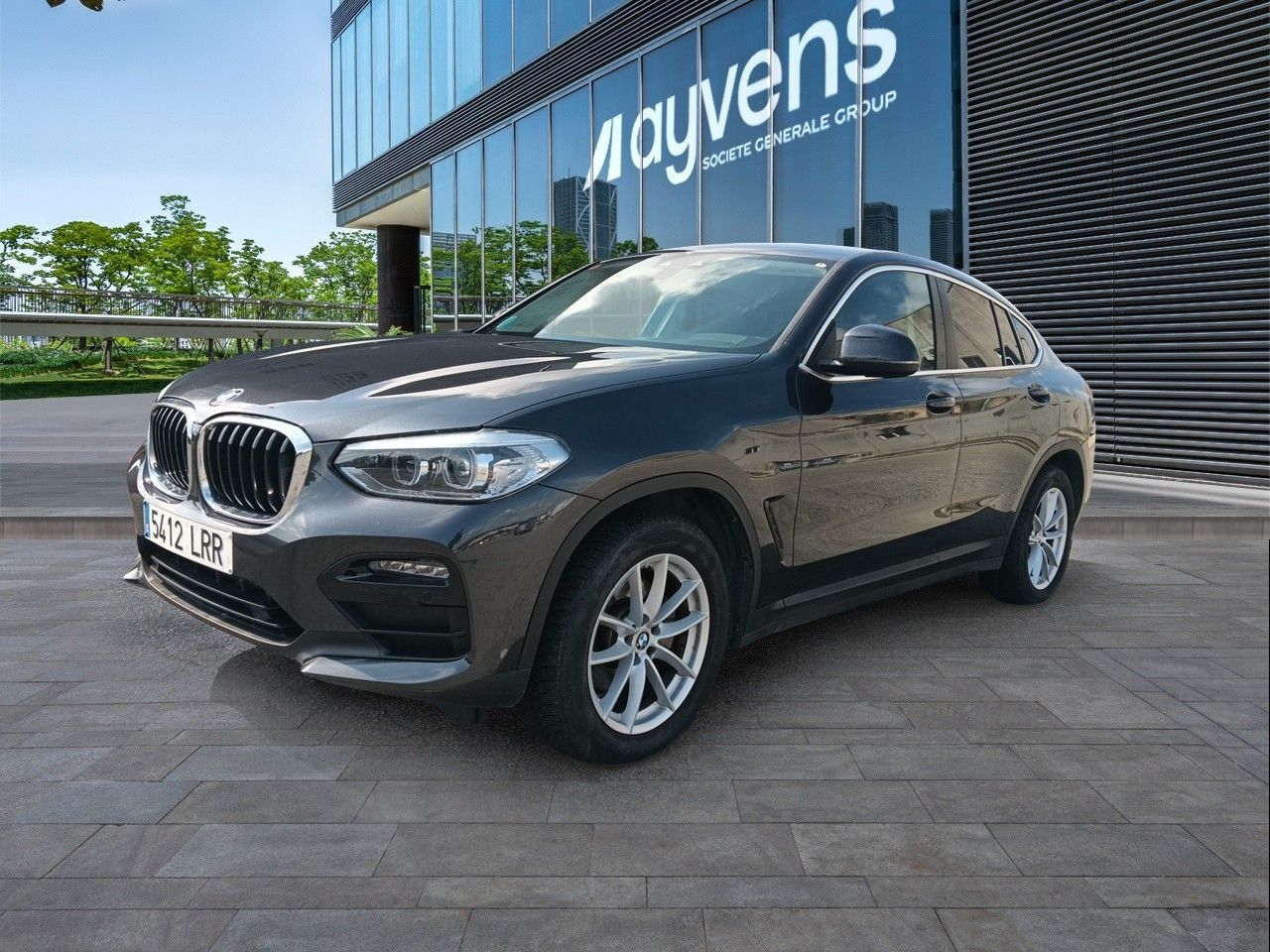 BMW X4 (xDrive20d 140 kW (190 CV)) en Madrid