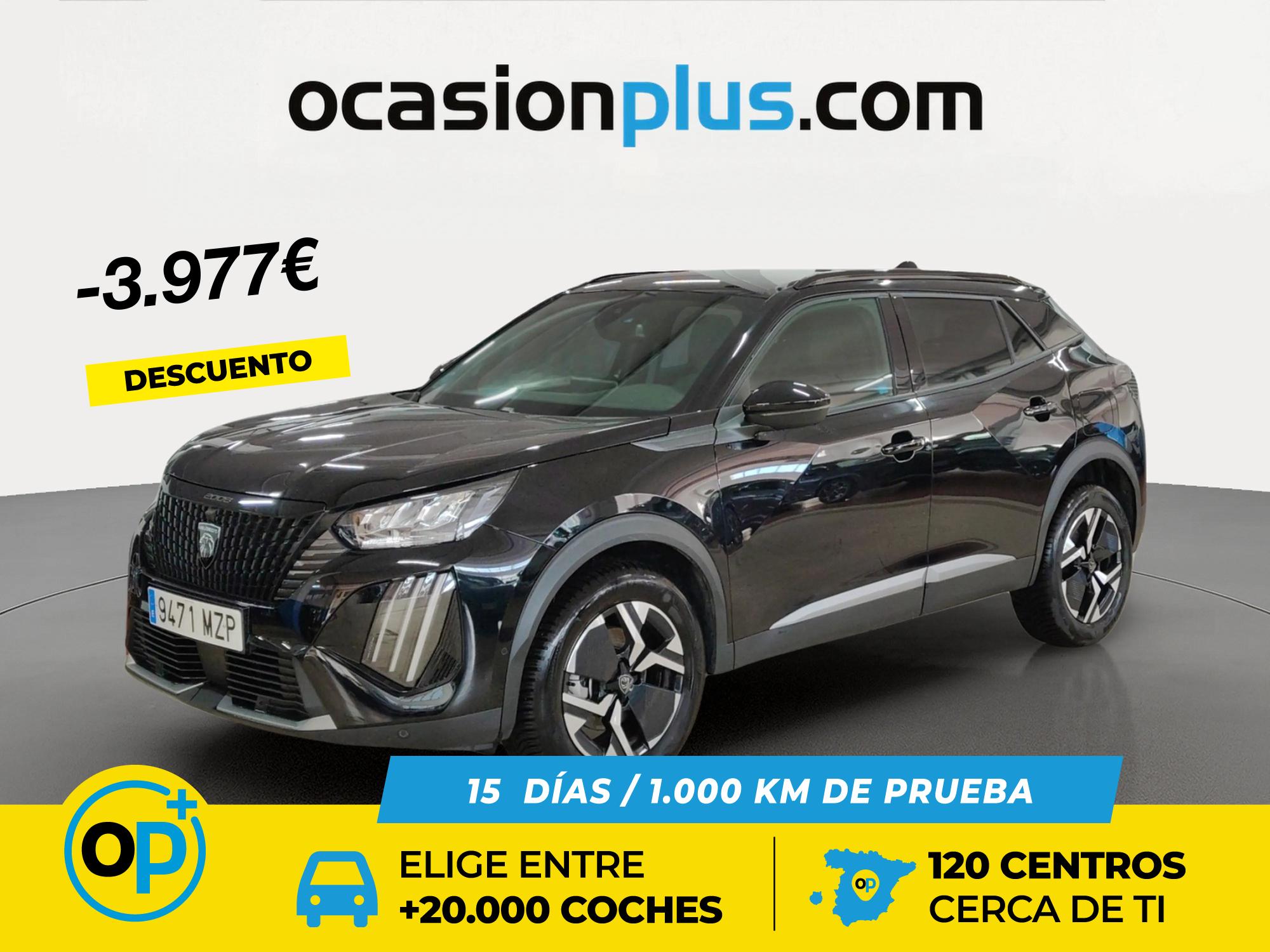PEUGEOT 2008 (Allure Hybrid eDCS6 107 kW (145 CV)) en Madrid