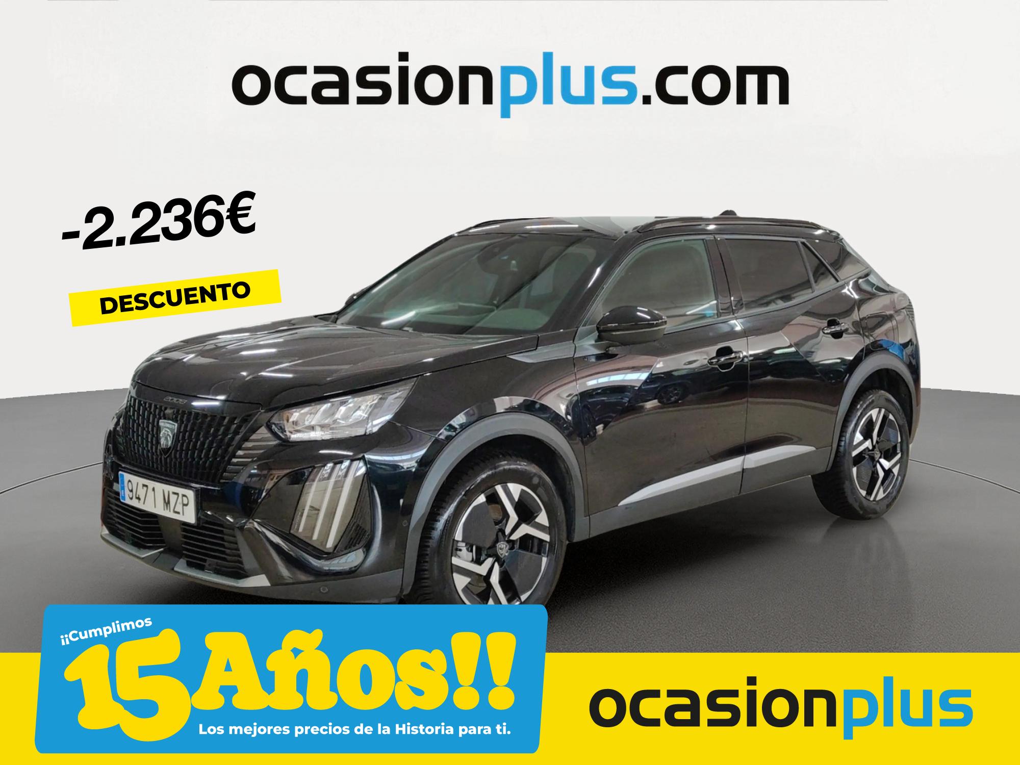 PEUGEOT 2008 (Allure Hybrid eDCS6 107 kW (145 CV)) en Madrid
