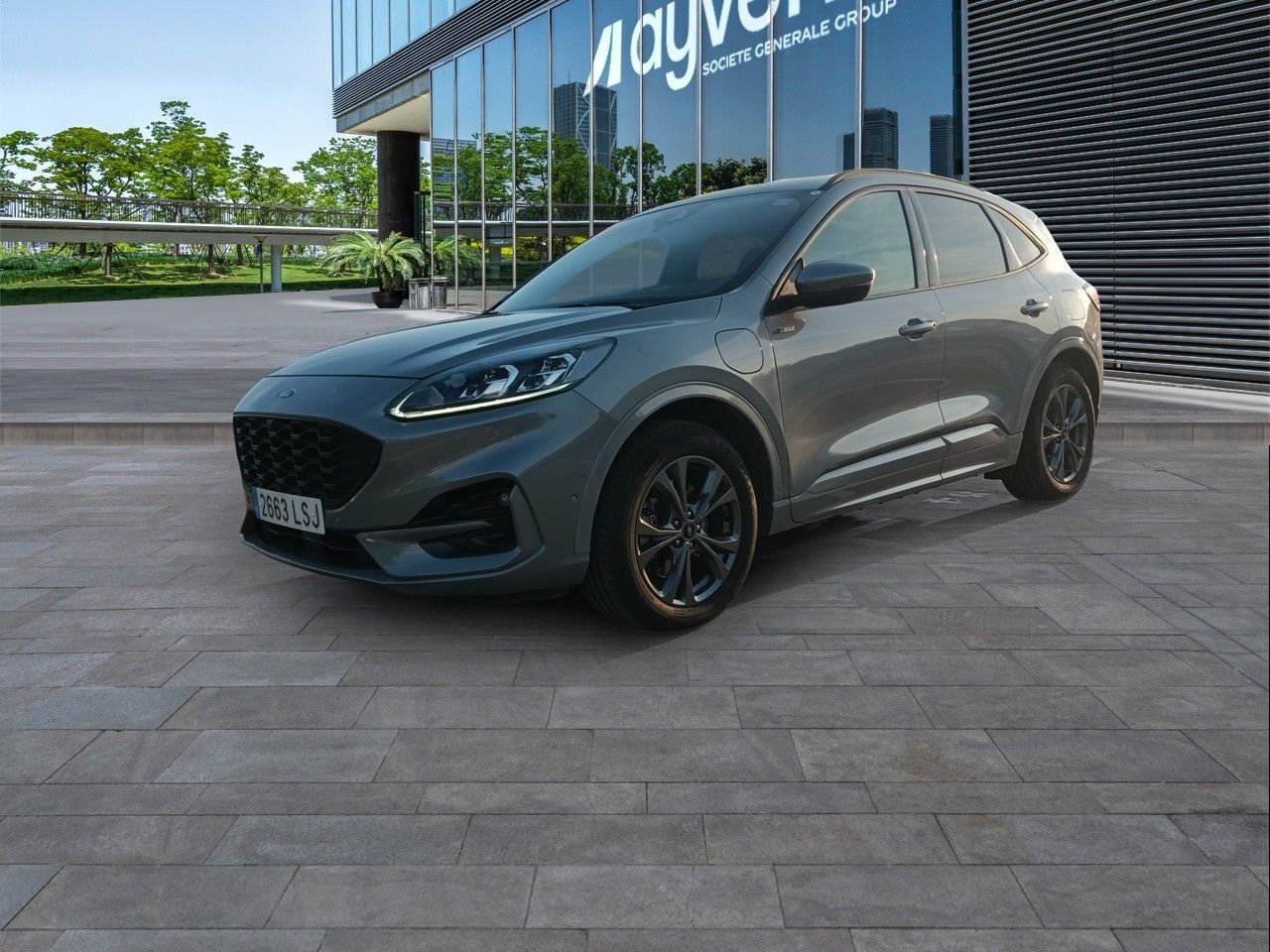 FORD Kuga (2.5 Duratec PHEV ST-Line X Auto 165 kW (225 CV)) en Madrid