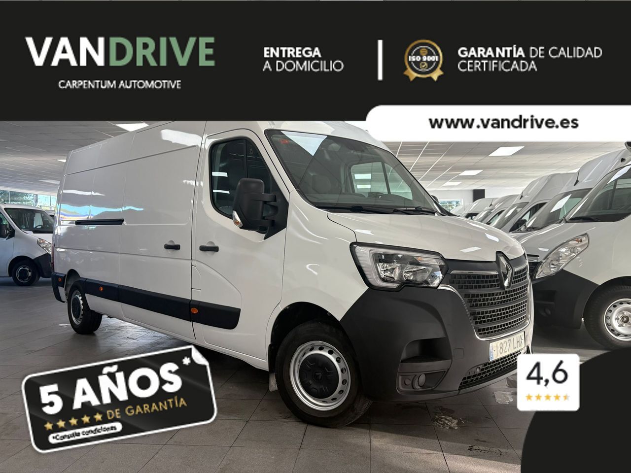 Foto del RENAULT Master Fg. Blue dCi L3H2 3500 T 99kW