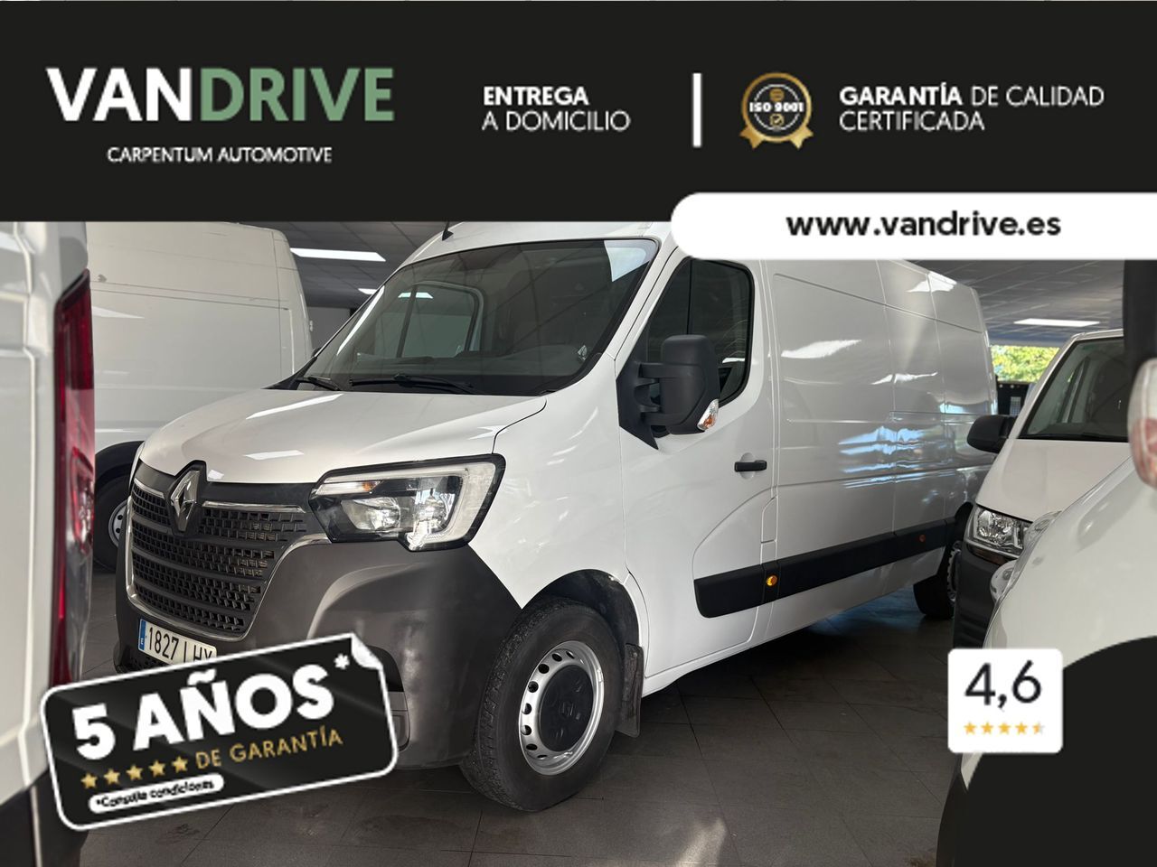 Foto del RENAULT Master Fg. Blue dCi L3H2 3500 T 99kW