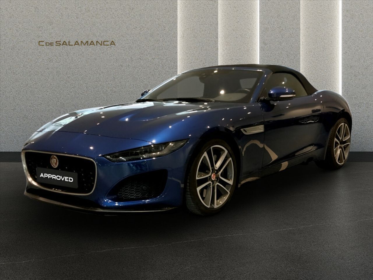 JAGUAR F-Type (2.0 I4 300PS RWD Auto R-Dynamic) en Madrid