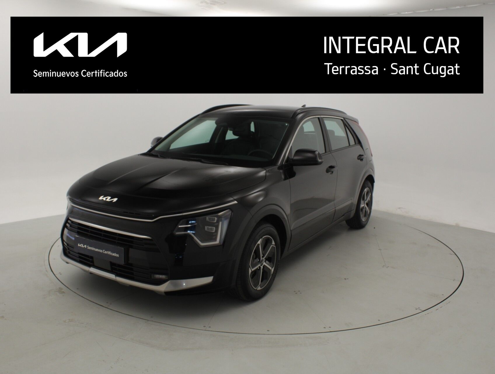 KIA Niro (Berlina 1.6 GDI HEV DRIVE 129 5P) en Barcelona