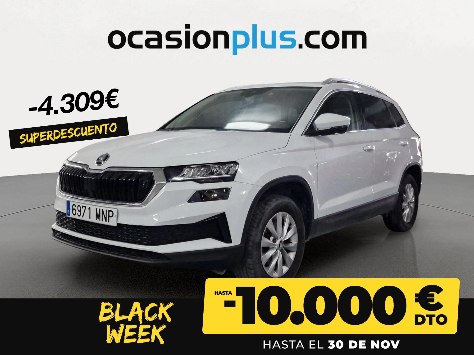 SKODA Karoq (2.0 TDI Selection 85 kW (115 CV)) en Madrid