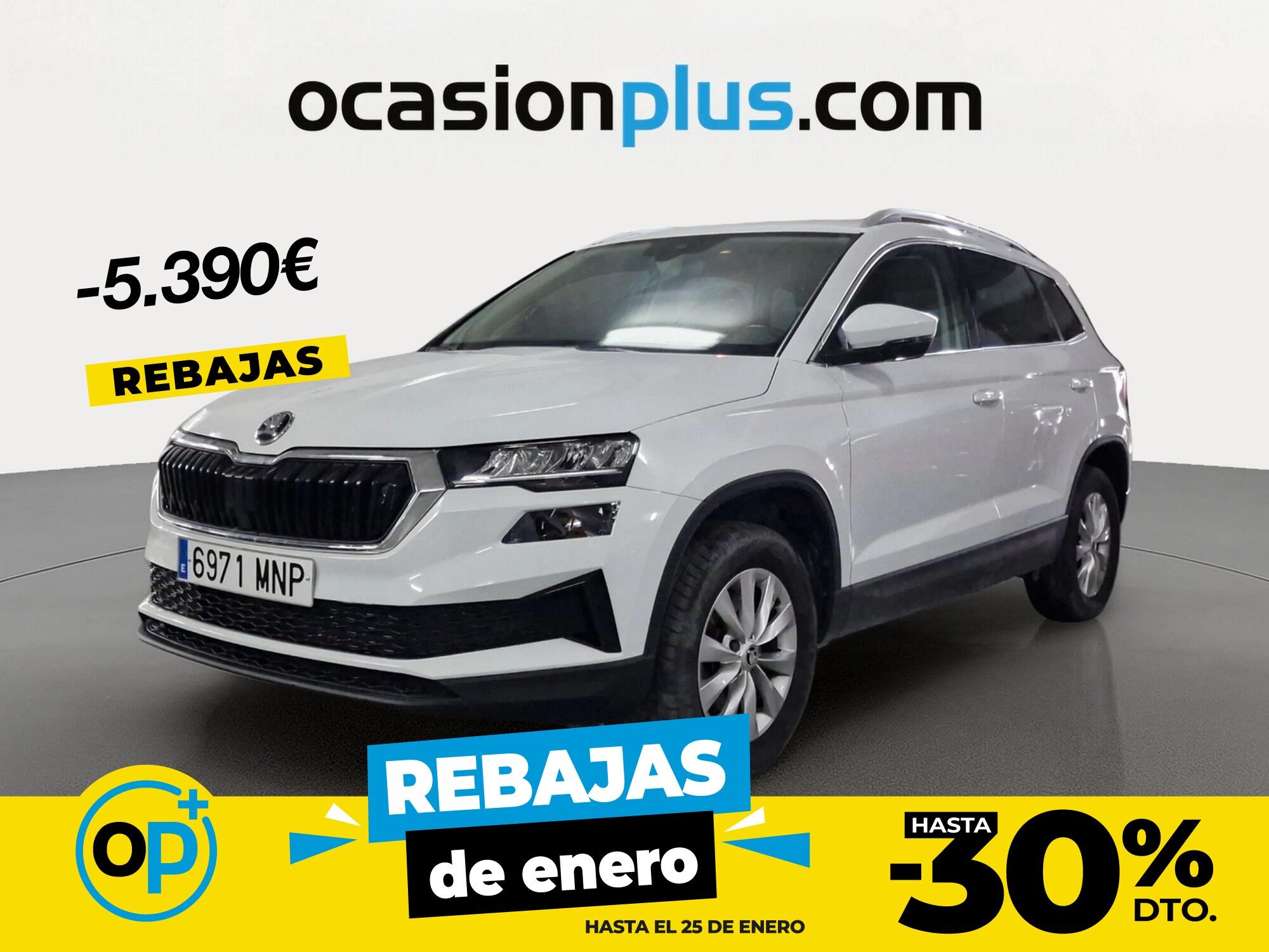 SKODA Karoq (2.0 TDI Selection 85 kW (115 CV)) en Madrid