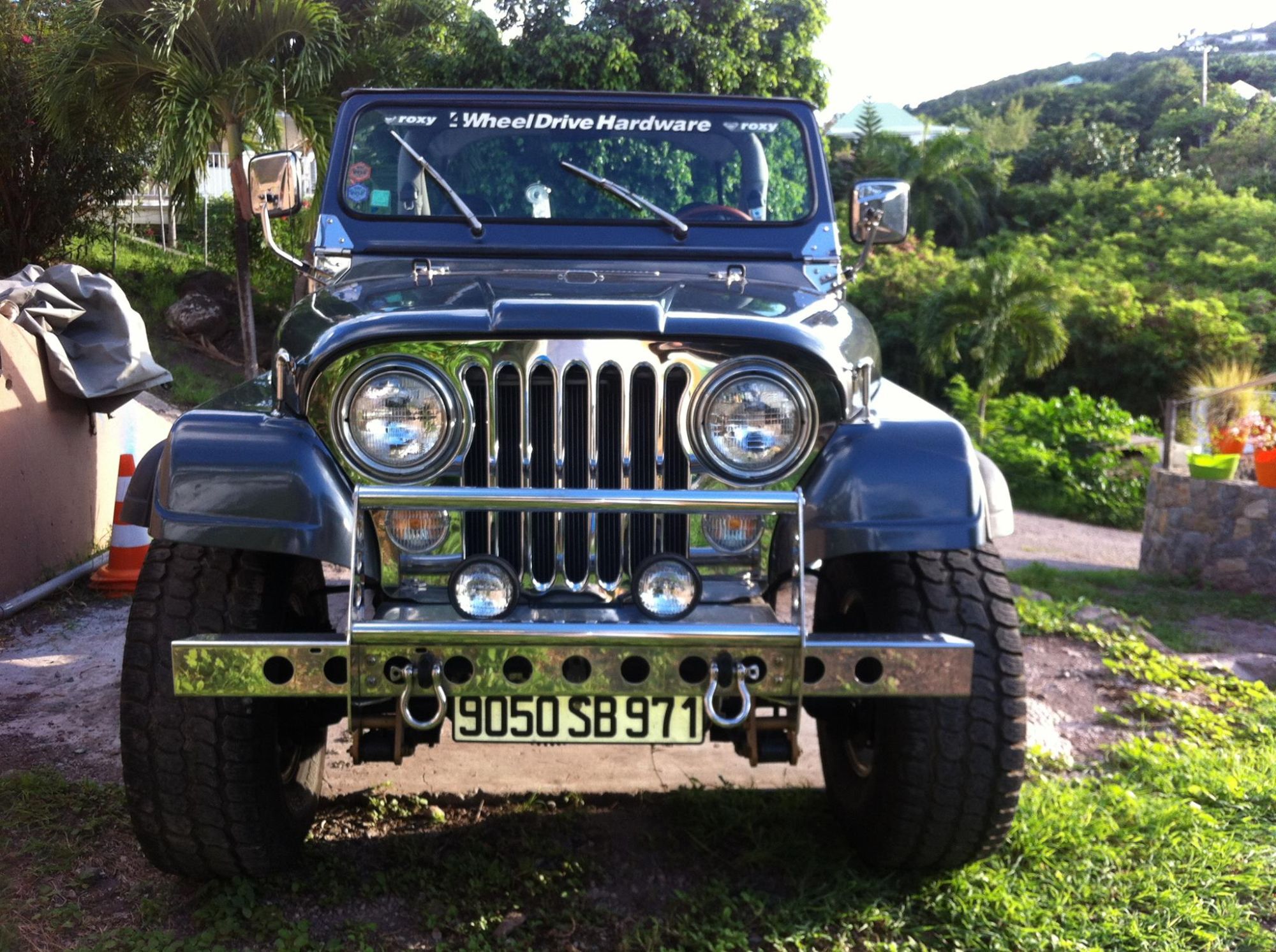 Foto del JEEP Wrangler 2.5 Soft Top Base