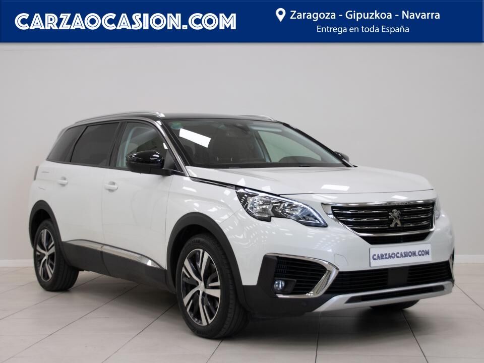 PEUGEOT 5008 (Allure 1.2L PureTech 96kW (130CV) EAT8) en Zaragoza