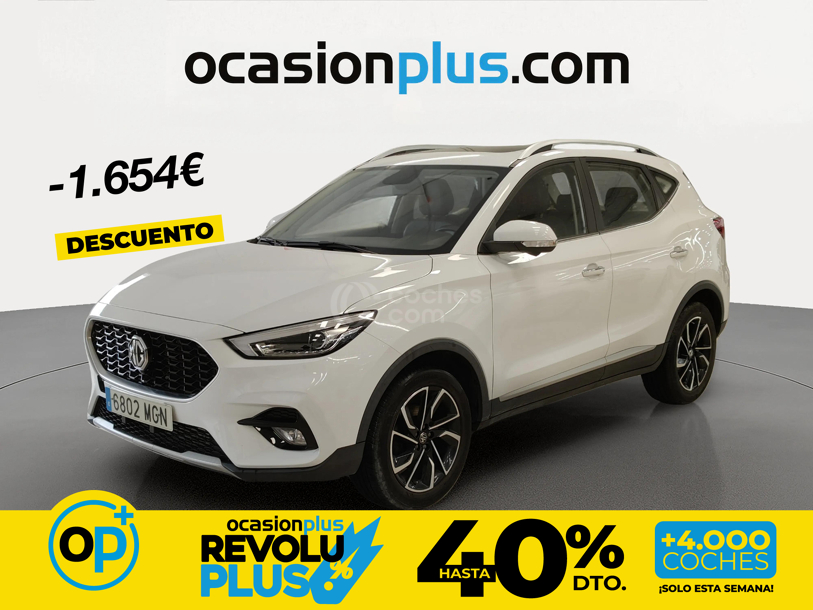 Foto del MG ZS 1.0 T-GDI Luxury 82kW