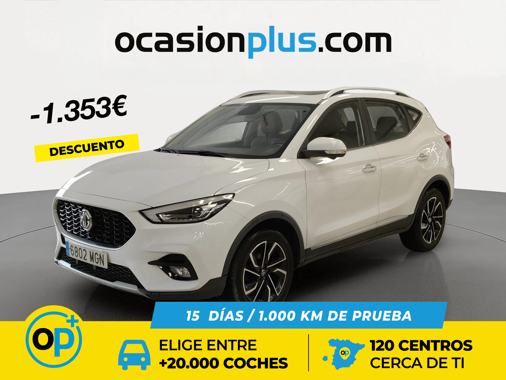 Foto del MG ZS ZS 1.0 T-GDI Luxury 82kW