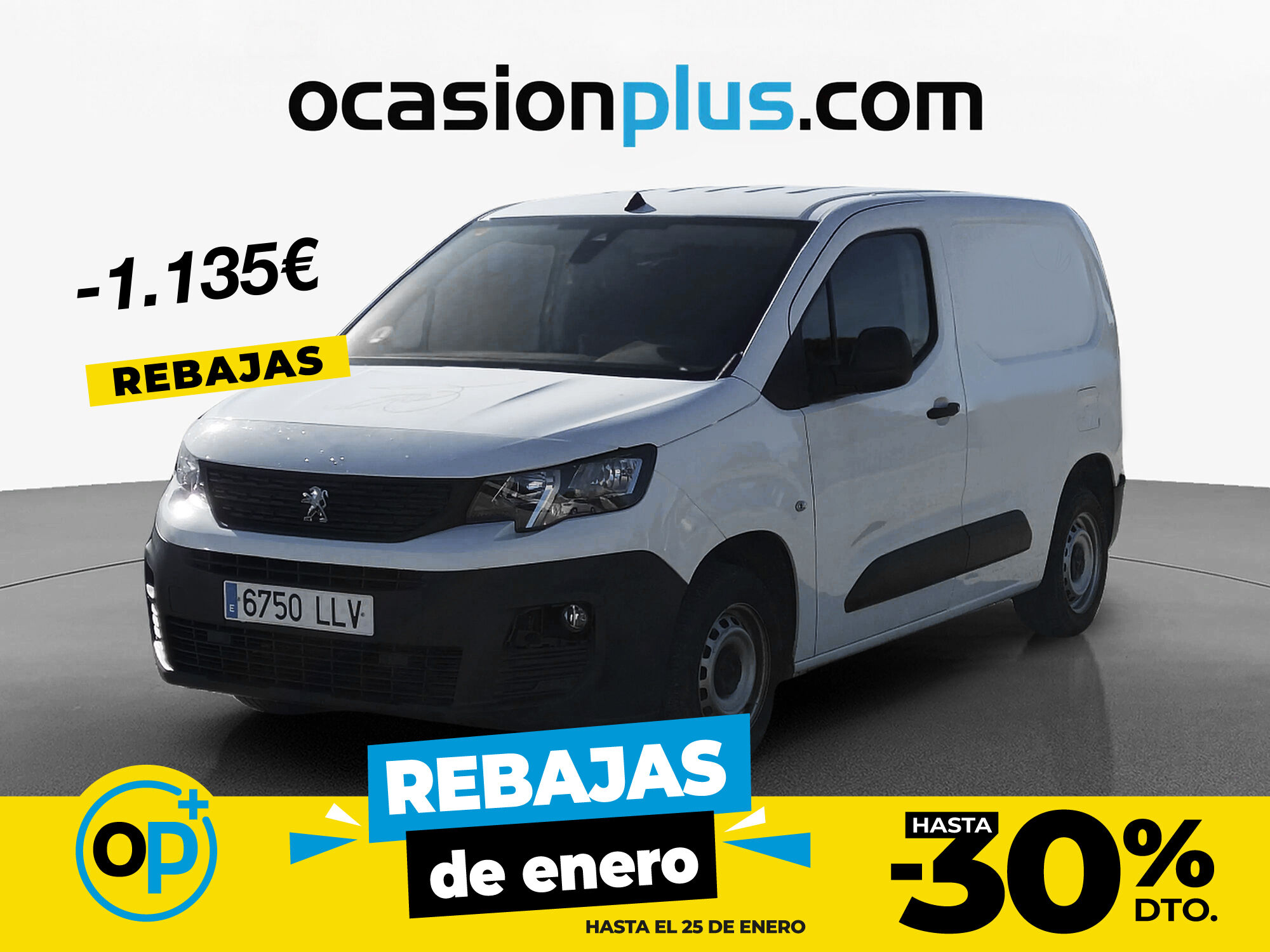 PEUGEOT Partner (Furgon BlueHDi 100 S&S Premium Standard 600kg 73 kW (98 CV