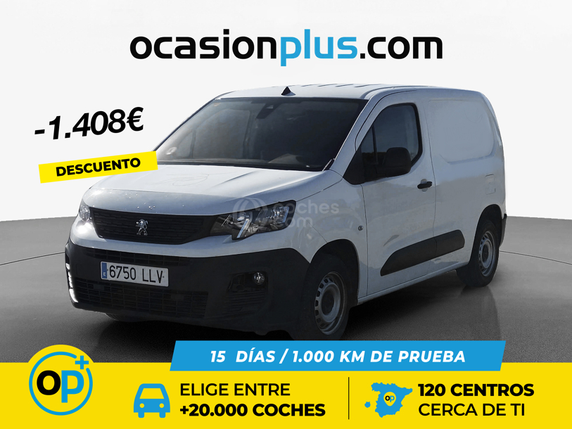 Foto del PEUGEOT Partner 1.5BlueHDI S&S Premium Standard 600kg 100