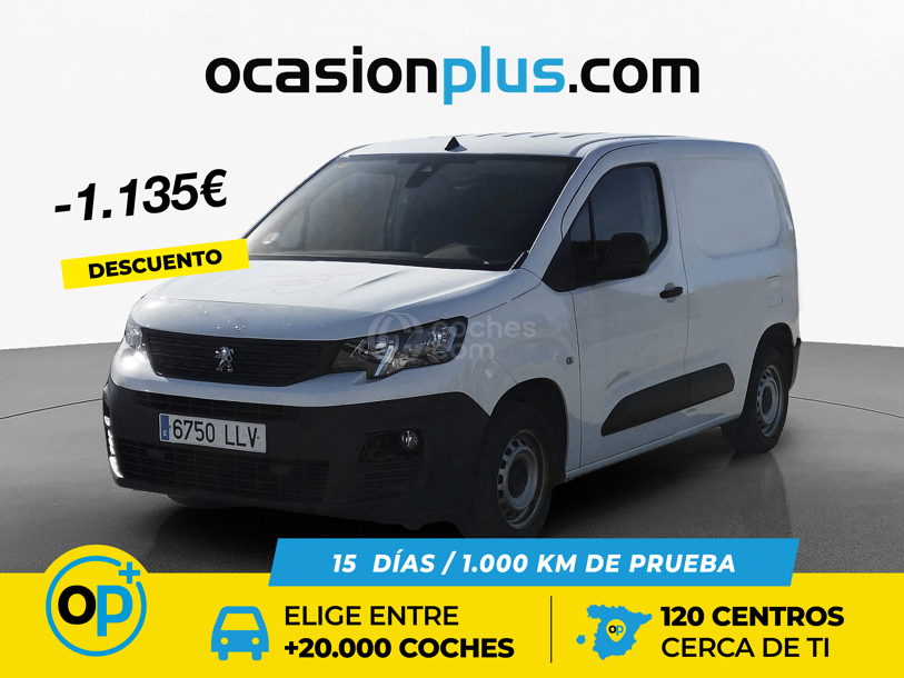 Foto del PEUGEOT Partner 1.5BlueHDI S&S Premium Standard 600kg 100