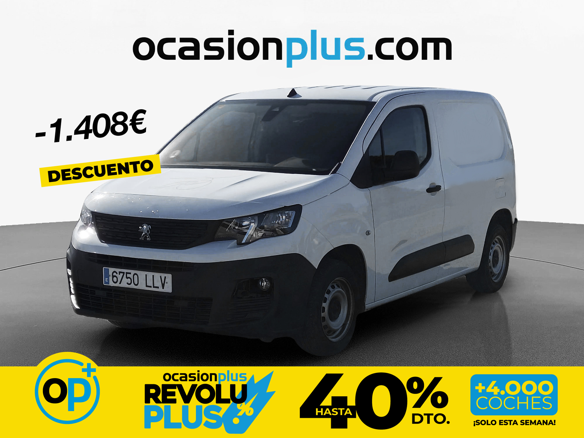 Imagen de PEUGEOT Partner