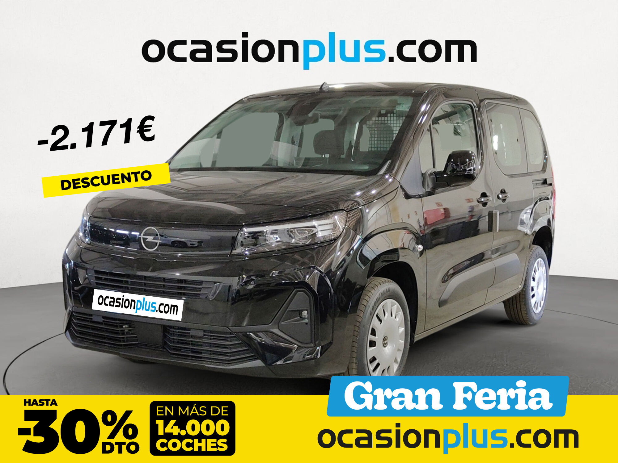 OPEL Combo (Combi 1.5 Td S&S 74 kW (100 CV)) en Madrid
