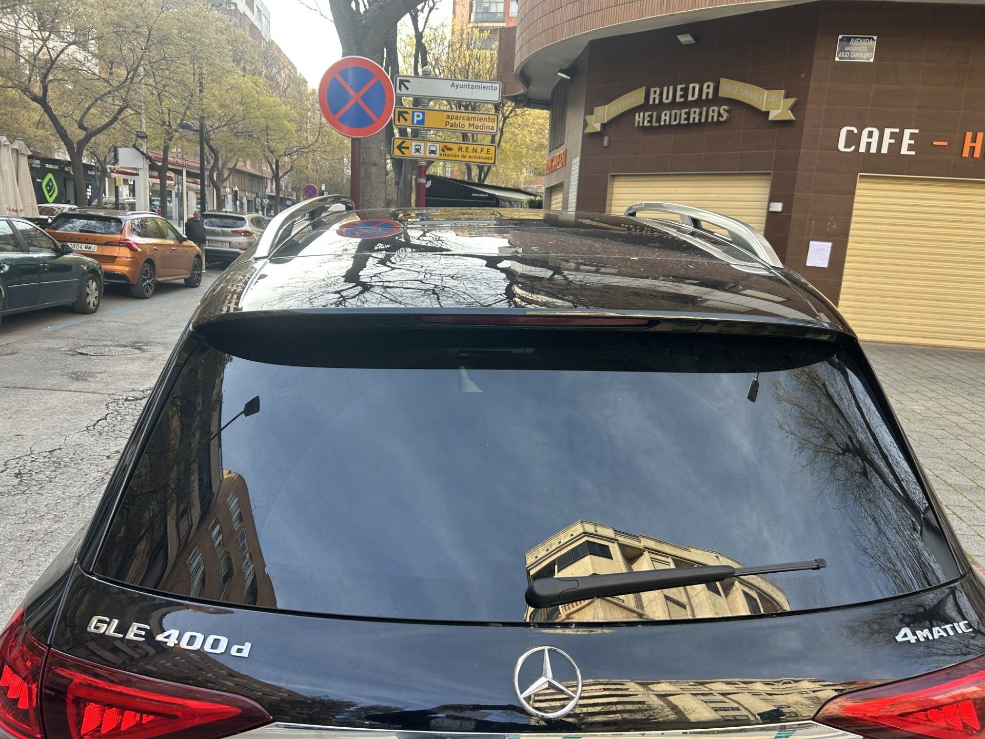 Foto del MERCEDES Clase GLE GLE 400d 4Matic Aut.