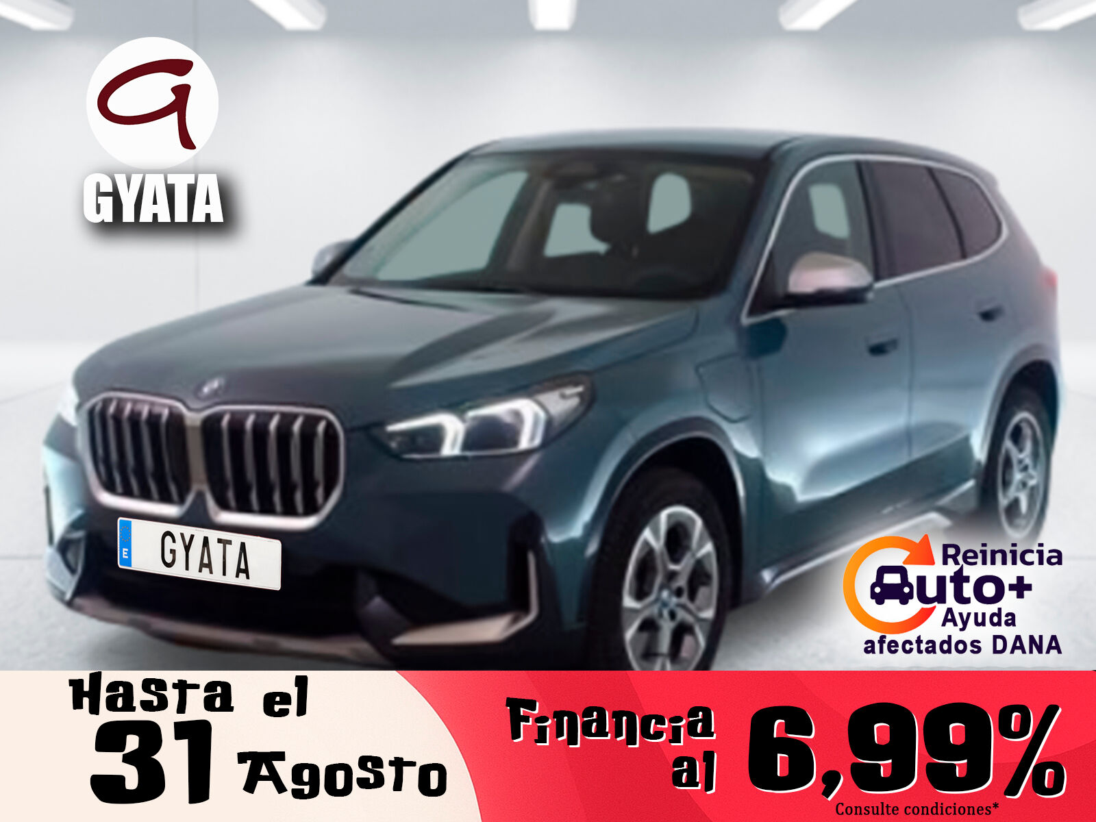 BMW X1 (xDrive25e 180 kW (245 CV)) en Madrid