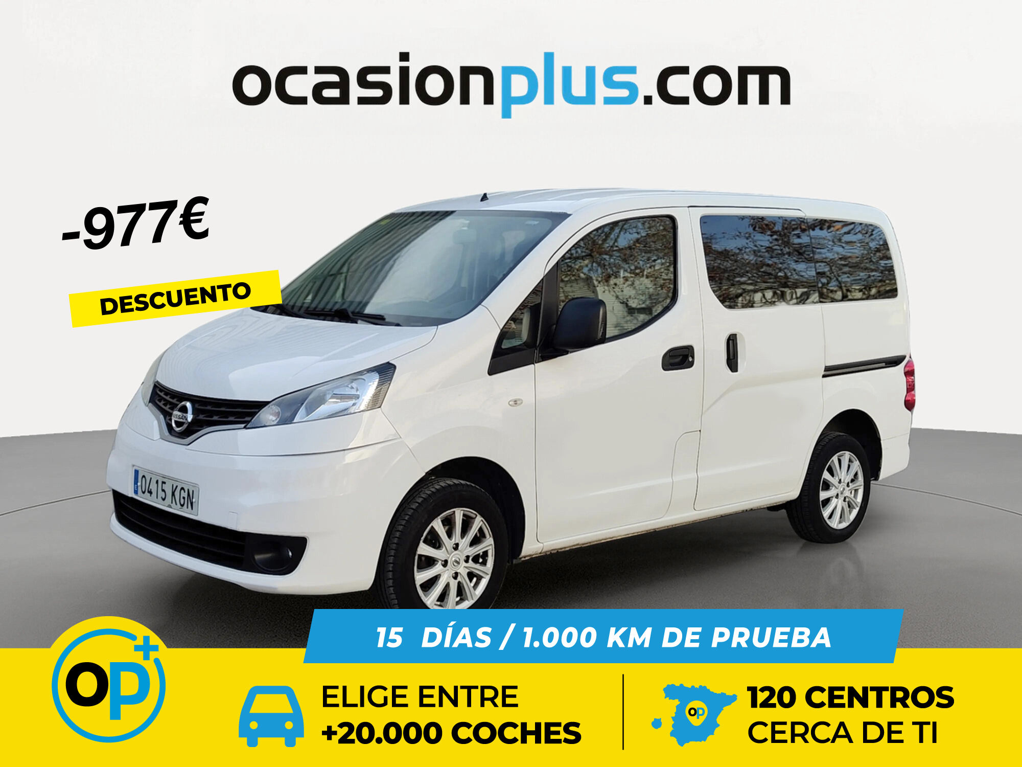 Foto del NISSAN NV200 Combi 5 1.5dCi Comfort