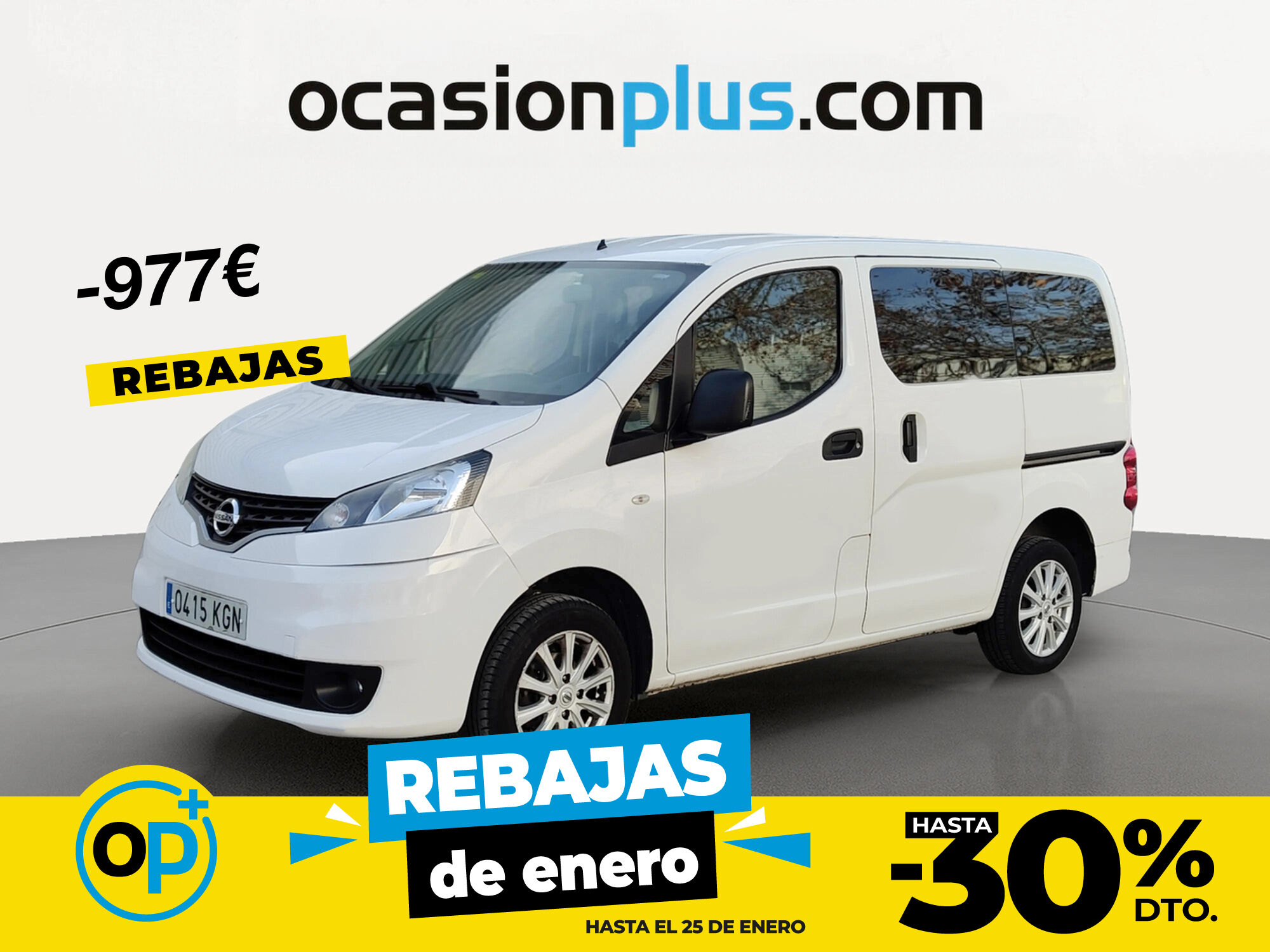 NISSAN NV200 (Combi 1.5 dCi Comfort 65 kW (90 CV)) en Madrid