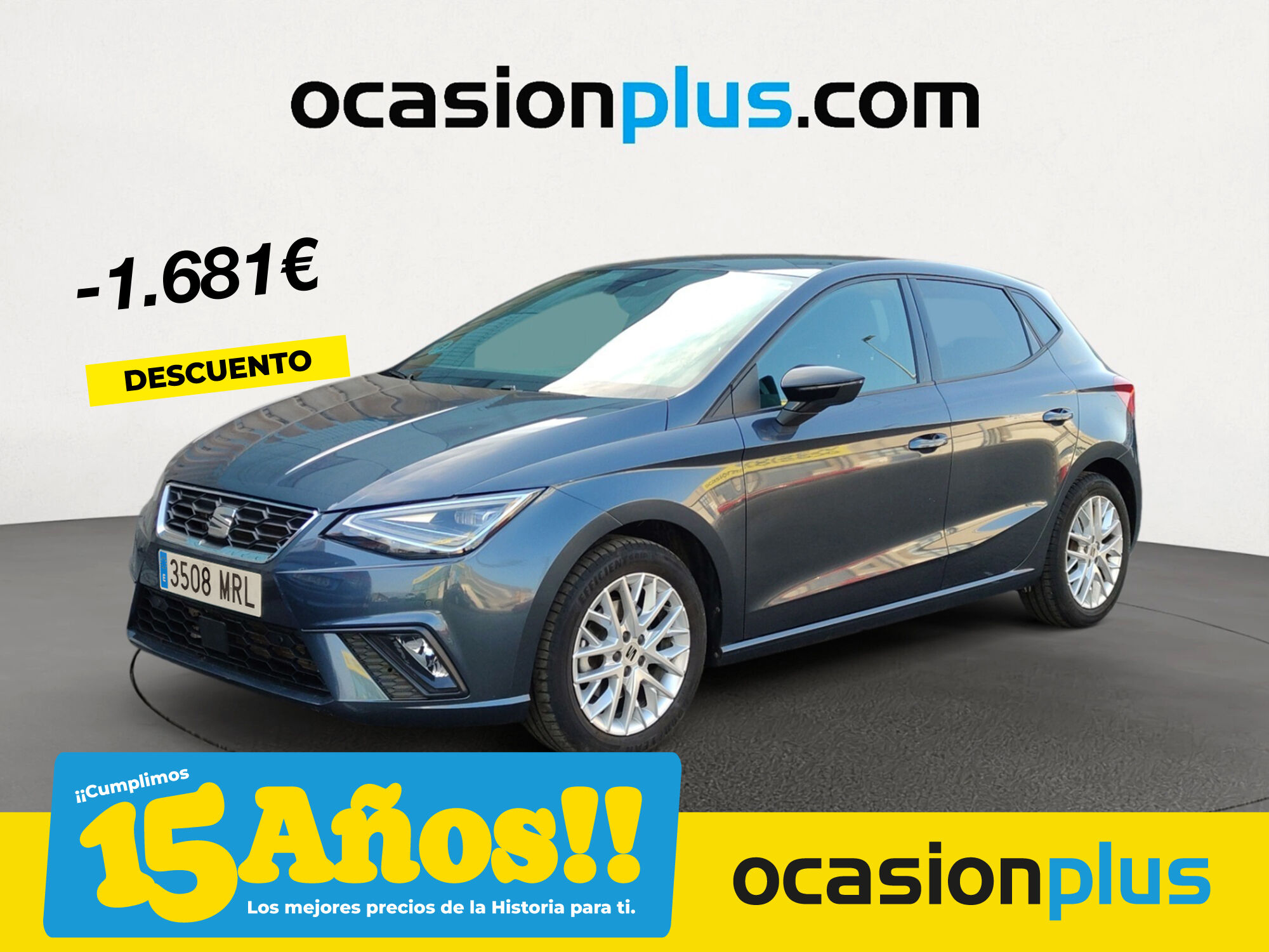 SEAT Ibiza (1.0 TSI S&S FR XL 85 kW (115 CV)) en Madrid
