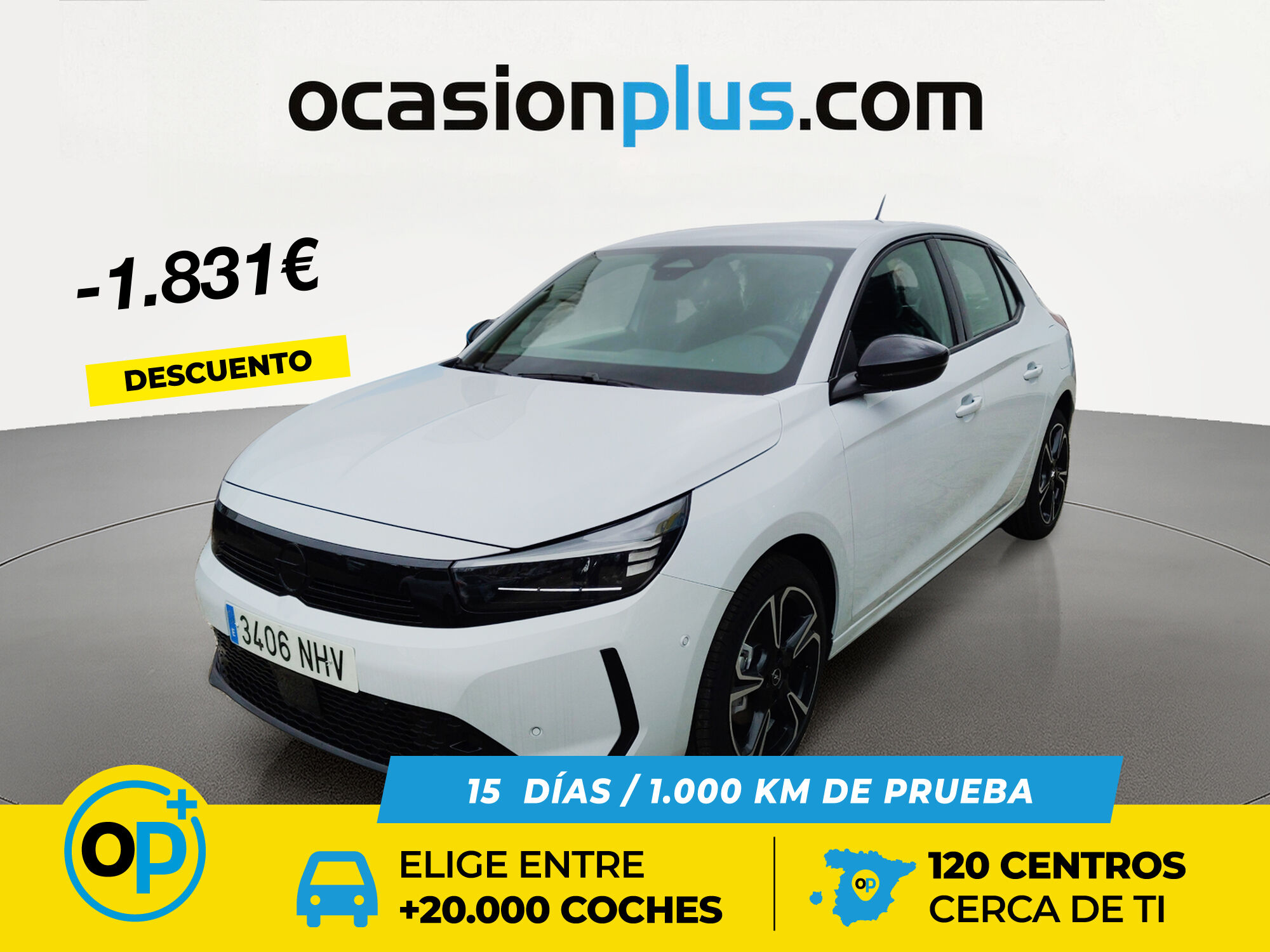 OPEL Corsa (1.2 T XHL Hybrid GS eDCT 81 kW (110 CV)) en Madrid