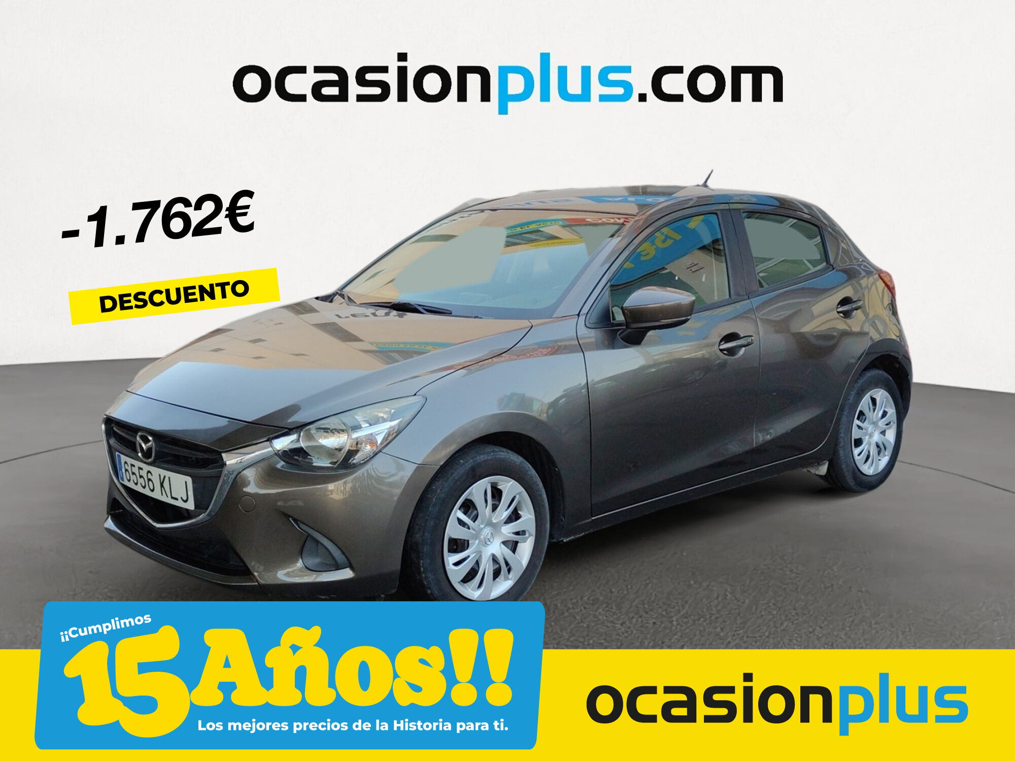 MAZDA Mazda2 (1.5 GE Style 55 kW (75 CV)) en Madrid