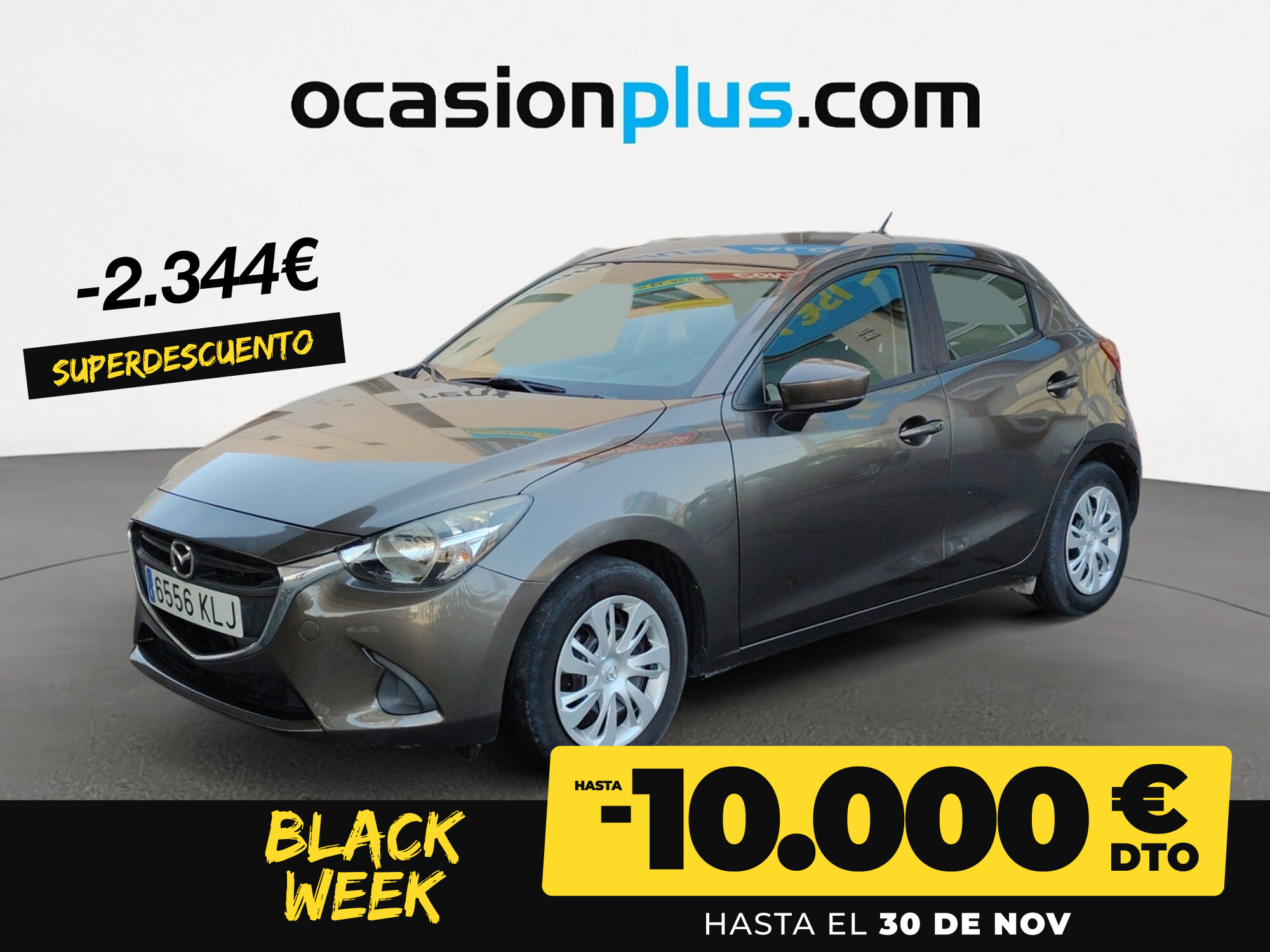MAZDA Mazda2 (1.5 GE Style 55 kW (75 CV)) en Madrid