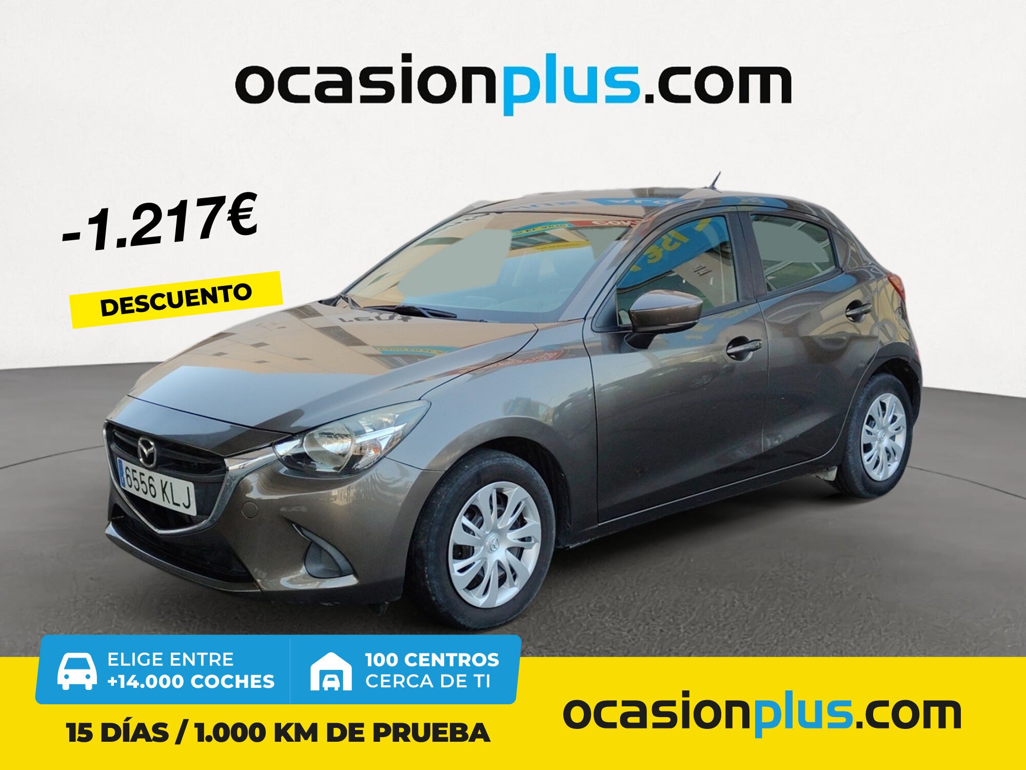 MAZDA Mazda2 (1.5 GE Style 55 kW (75 CV)) en Madrid