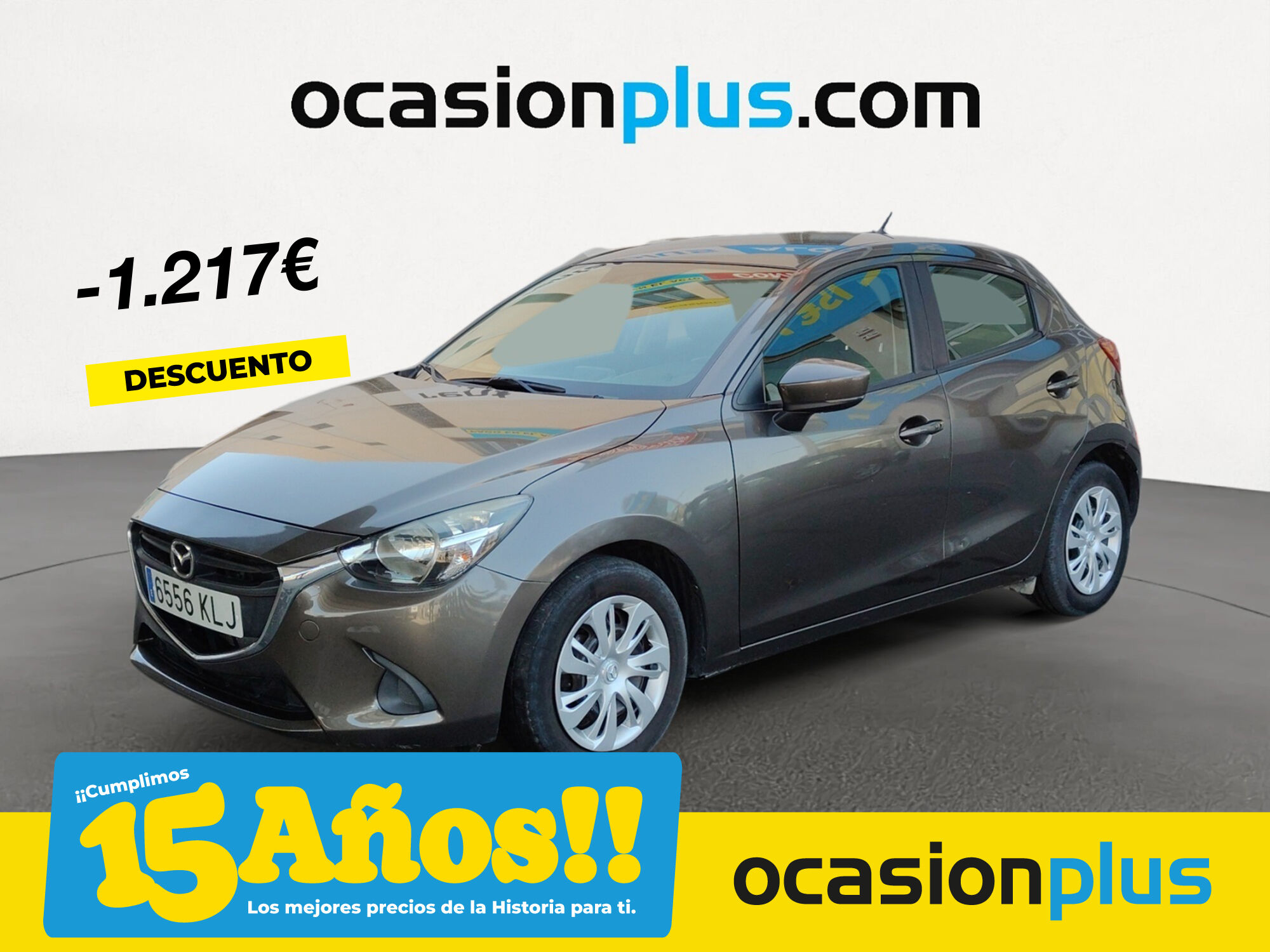 MAZDA Mazda2 (1.5 GE Style 55 kW (75 CV)) en Madrid