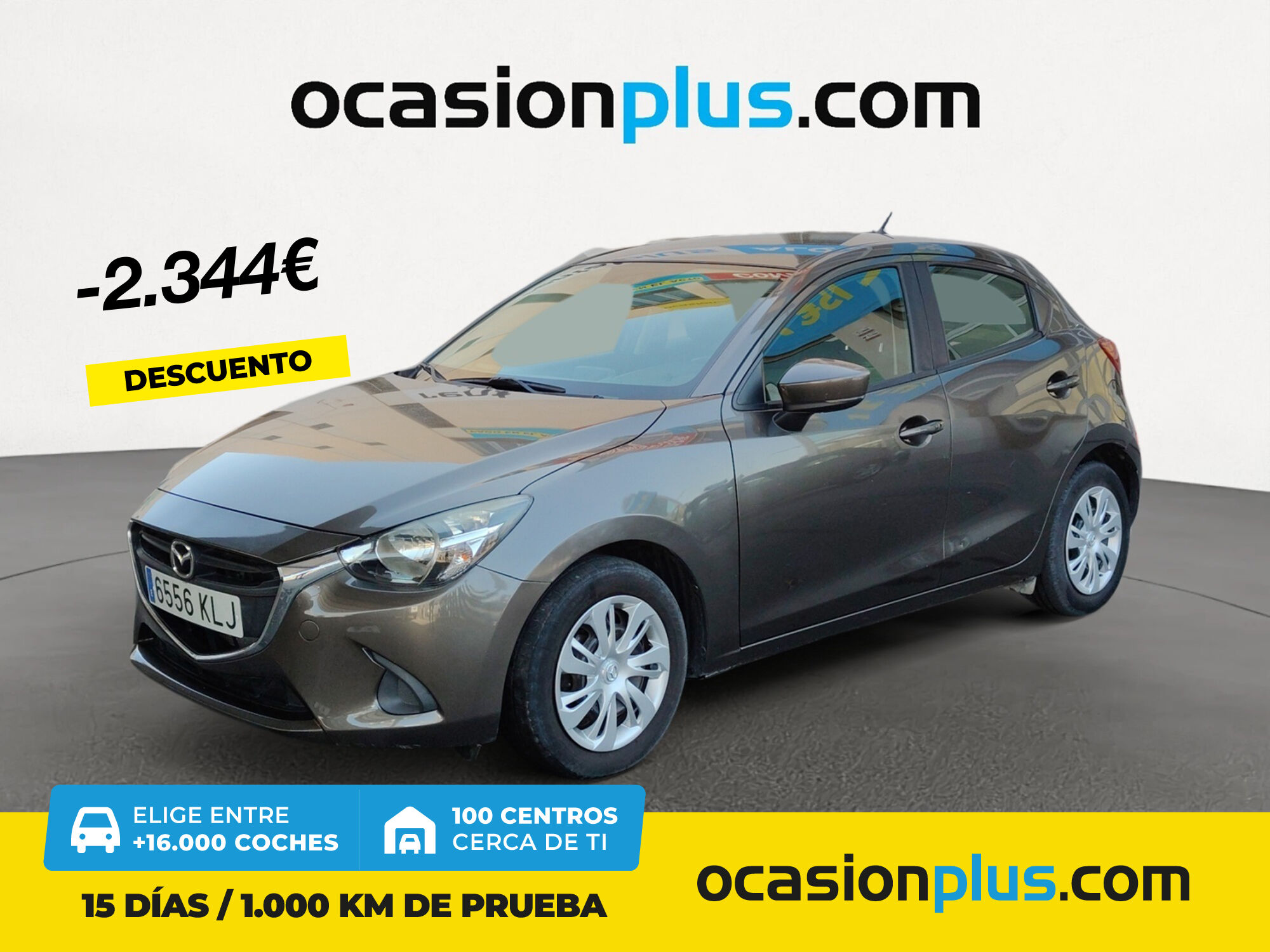 MAZDA Mazda2 (1.5 GE Style 55 kW (75 CV)) en Madrid