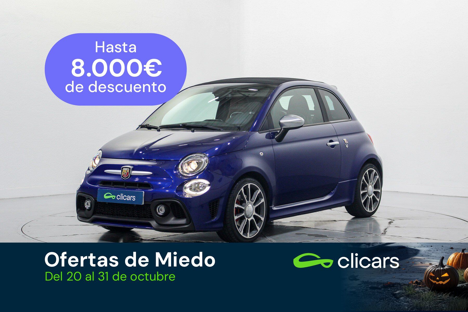 ABARTH 595 (595C 1.4T JET TURISMO 121KW) en Madrid
