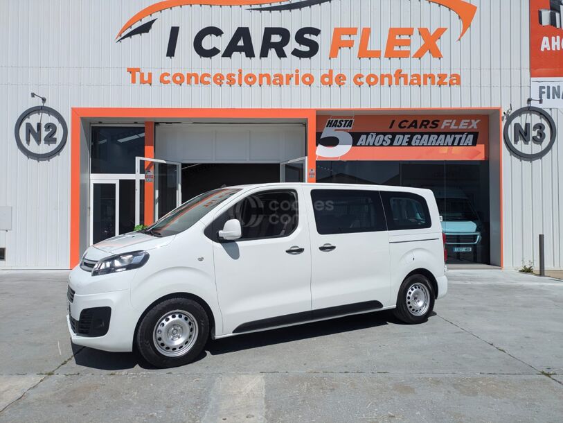Foto del CITROEN Jumpy Fg. BlueHDI Talla M S&S Control 120