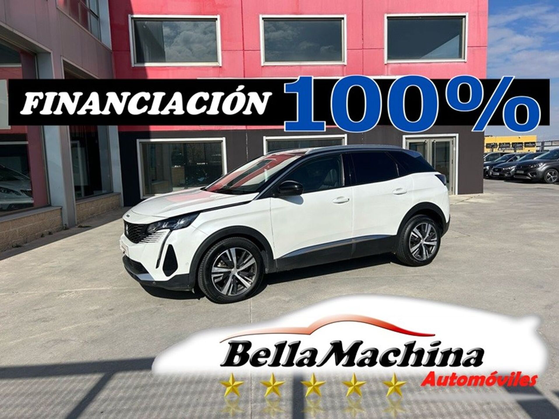 Imagen de PEUGEOT 3008