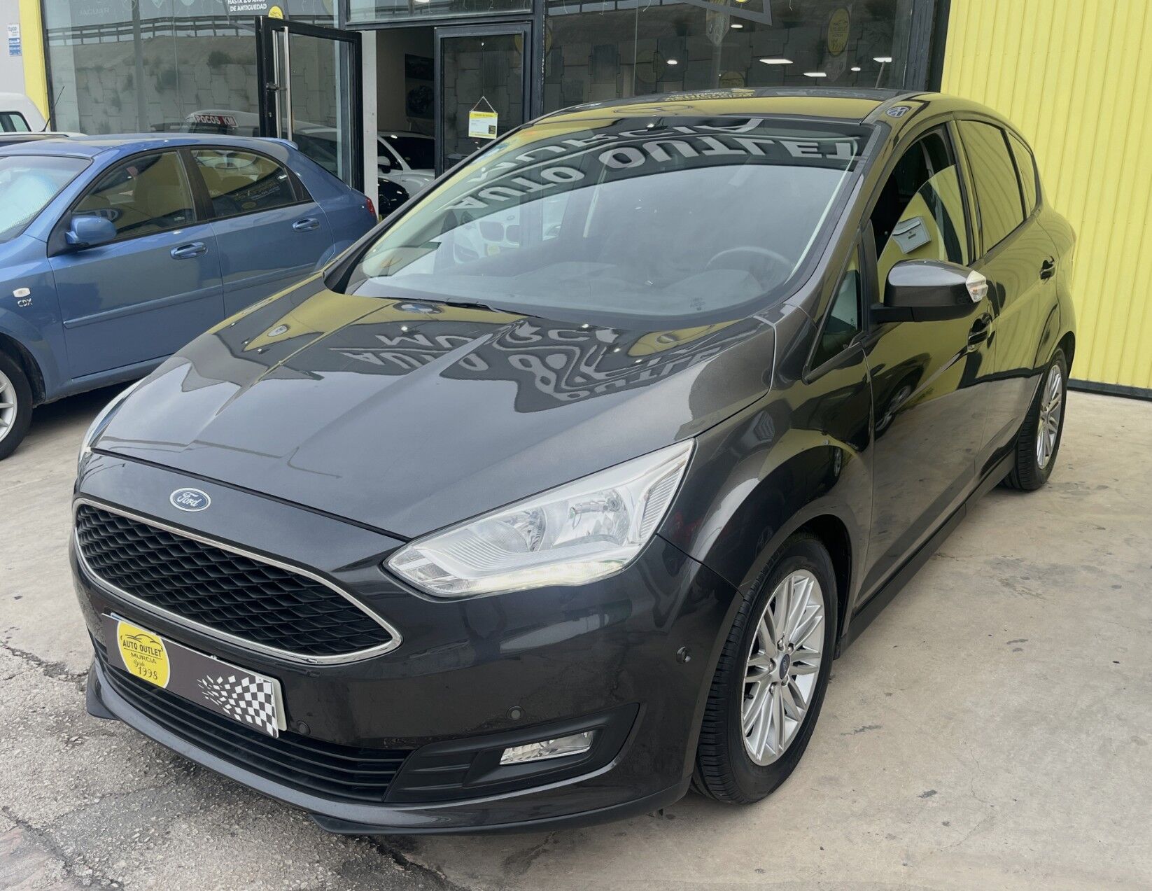 FORD C-Max (1.0 EcoBoost 92kW (125CV) Trend+) en Murcia
