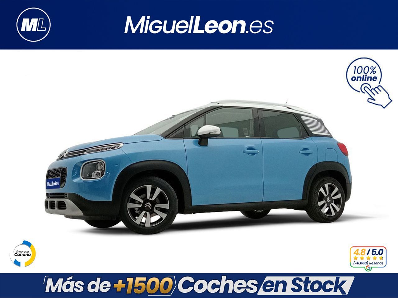 CITROEN C3 Aircross (PureTech 60kW (82CV) FEEL) en Palmas, Las